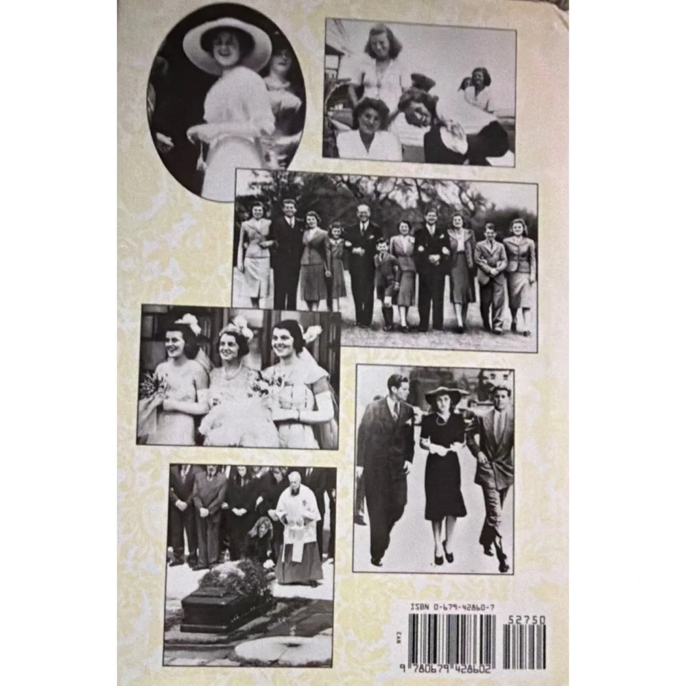 Laurence Leamer The Kennedy Women Hardcover Villard Books Kennedy Family Dust J…